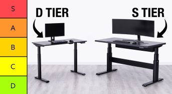 Top 15 Standing Desks Ranked: Ultimate Tier List for Finding the Best Desk