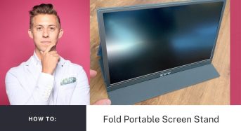 Step-by-Step Guide: Folding Portable Screen Stand Like a Pro