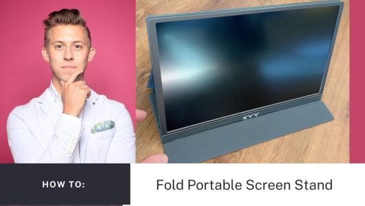 Step-by-Step Guide: Folding Portable Screen Stand Like a Pro