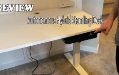 A Comprehensive Review of the Autonomous Hybrid Standing Desk: Key Features, Pros & Cons