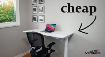 Top Budget Standing Desk Options for Optimal Office Ergonomics