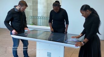 Discover the Cutting-Edge Features of the Ideum Platform II Touch Table