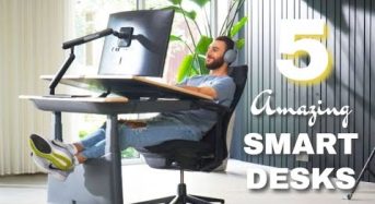 Top 5 Smart Desks for Home or Office to Boost Productivity | Gizmo-Hub.com